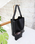 Luxury Handmade Tote Bag - Stylish & Practical for Professionals by Tairi Roosve at www.brixbailey.com