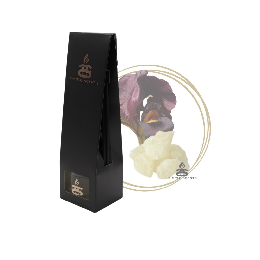 Black Iris &amp; Musk - Simple Scents Excellence Reed Diffuser