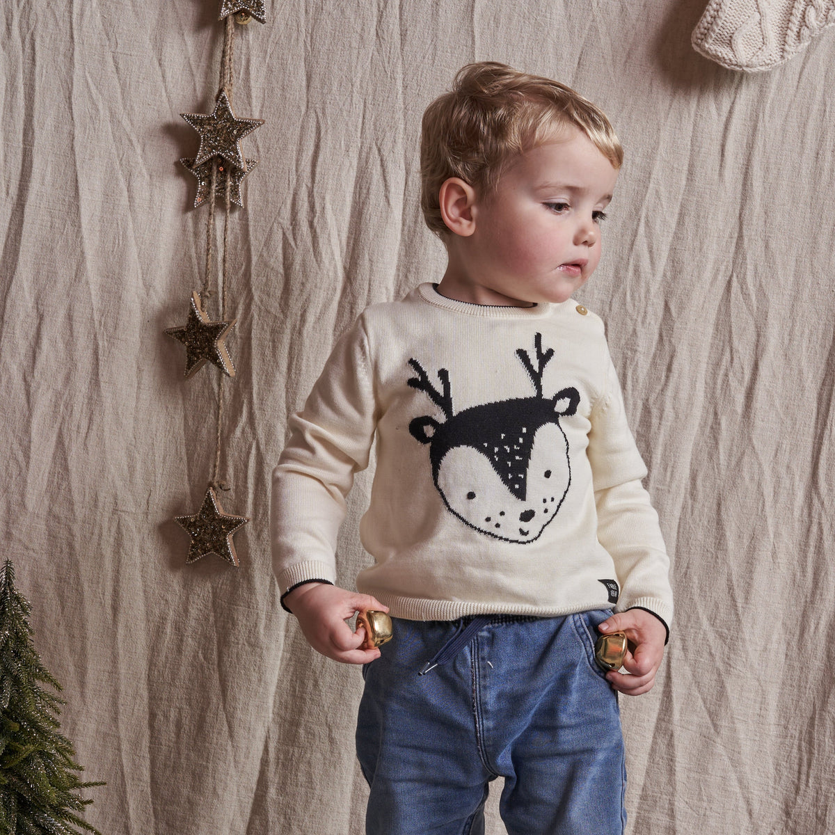 Hello Deer Jumper