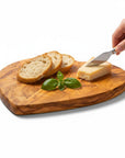Handmade Olive Wood Heart Shaped Cutting Board | Romantic Gift Cheese & Serving Board | Natural Grain | 20 cm · 25 cm · 30 cm