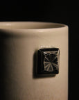 Gem Mug with Faceted Crystals