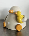 Val with the Pal (with Bath Duck)
