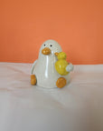 Val with the Pal (with Bath Duck)