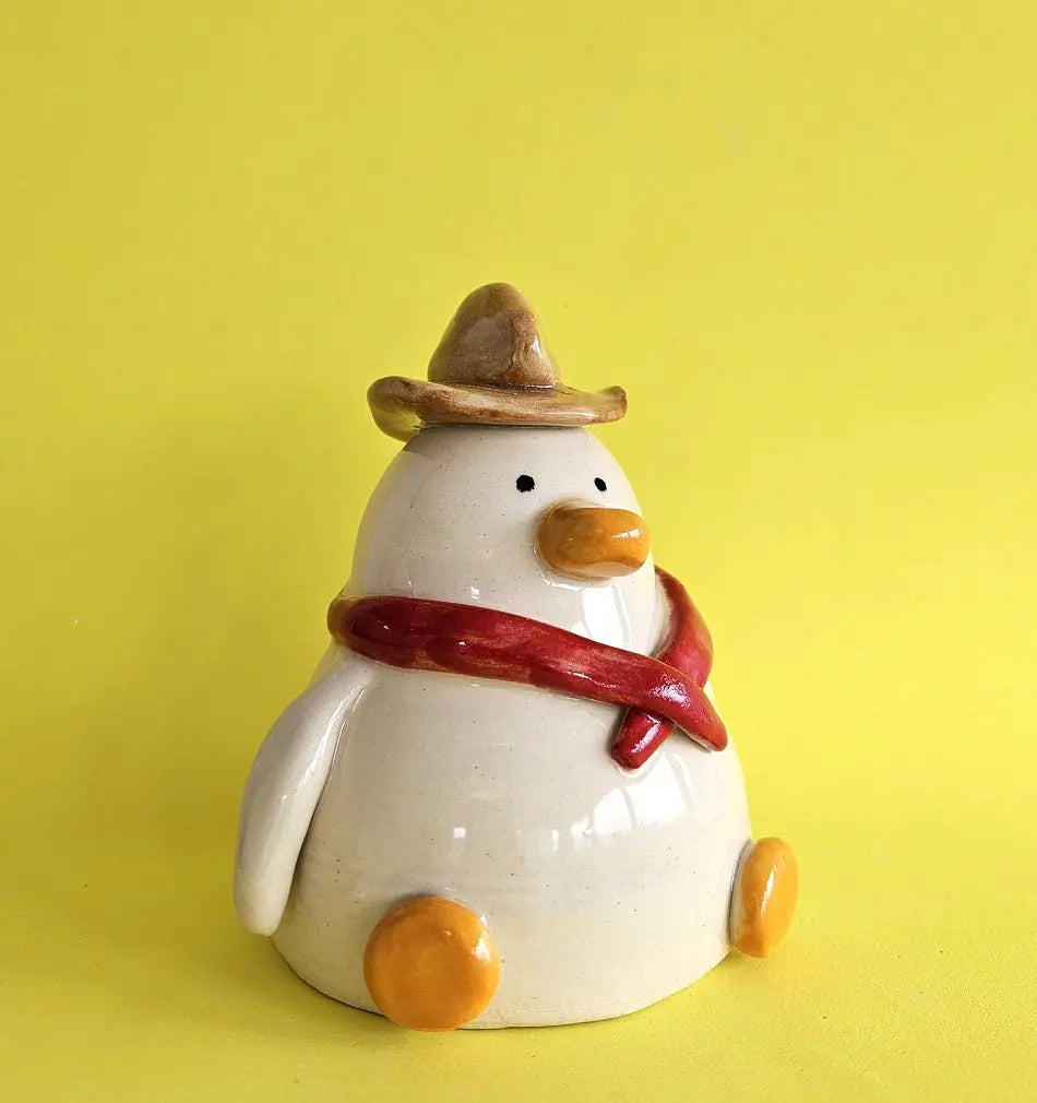Blanche on the Ranch - Cowgirl Duck