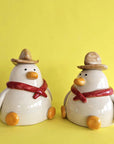 Blanche on the Ranch - Cowgirl Duck