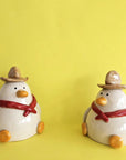 Blanche on the Ranch - Cowgirl Duck