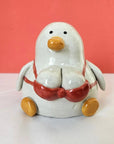 Claire with the Pair - Boobs Duck