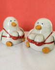 Claire with the Pair - Boobs Duck