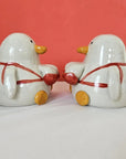 Claire with the Pair - Boobs Duck