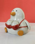 Claire with the Pair - Boobs Duck