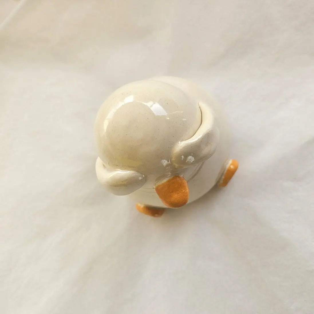 Guy the Shy - Hiding Duck