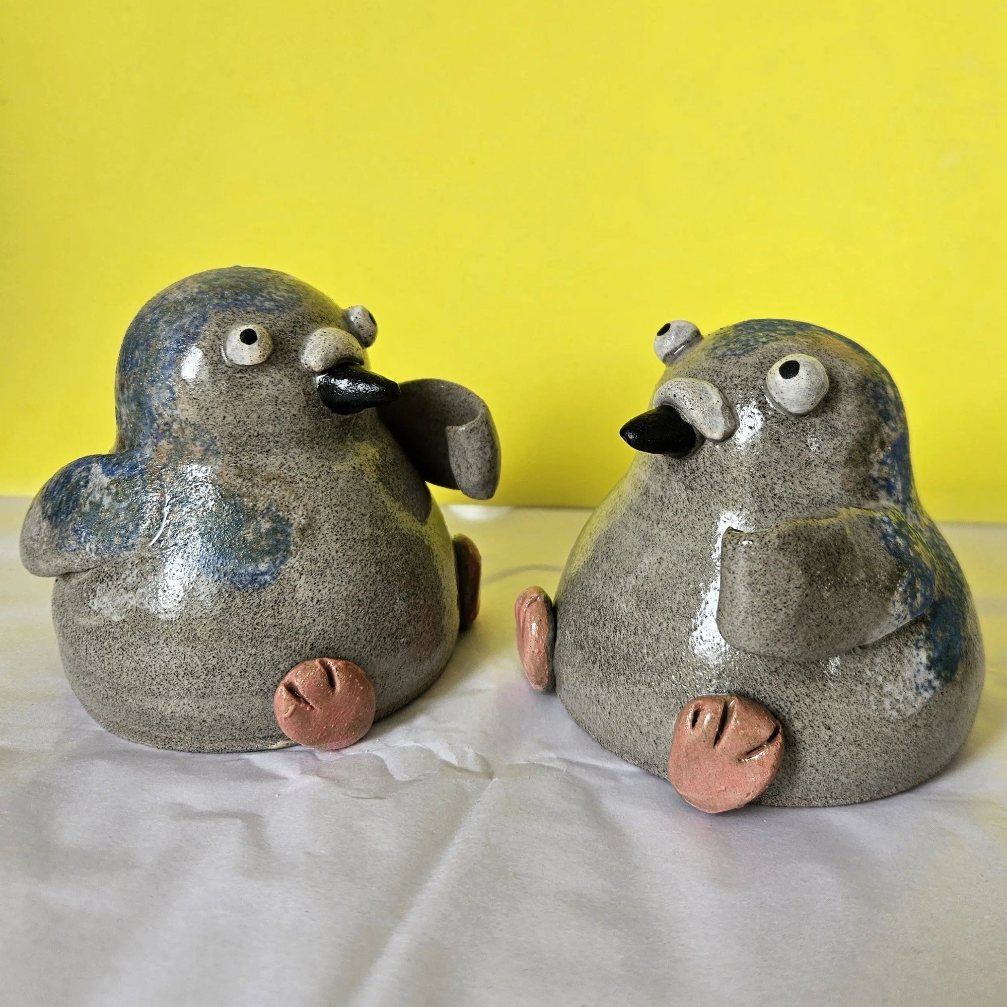 Pigeon with Sign (Made to Order)