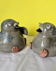 Pigeon with Sign (Made to Order)
