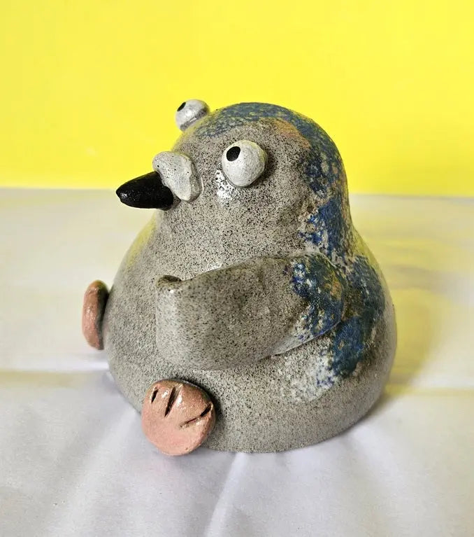 Pigeon with Sign (Made to Order)
