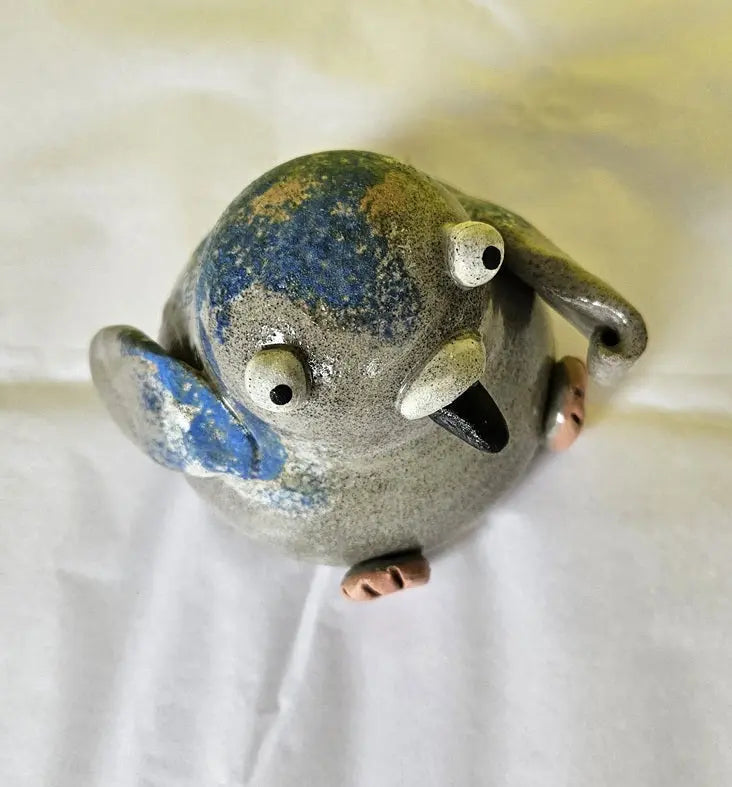 Pigeon with Sign (Made to Order)