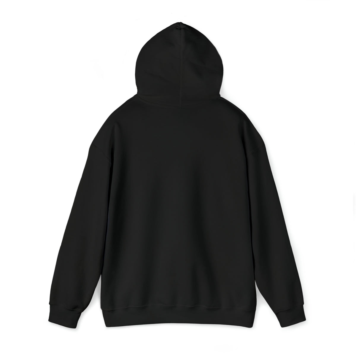 Graphic Print Unisex Hooded Sweatshirt
