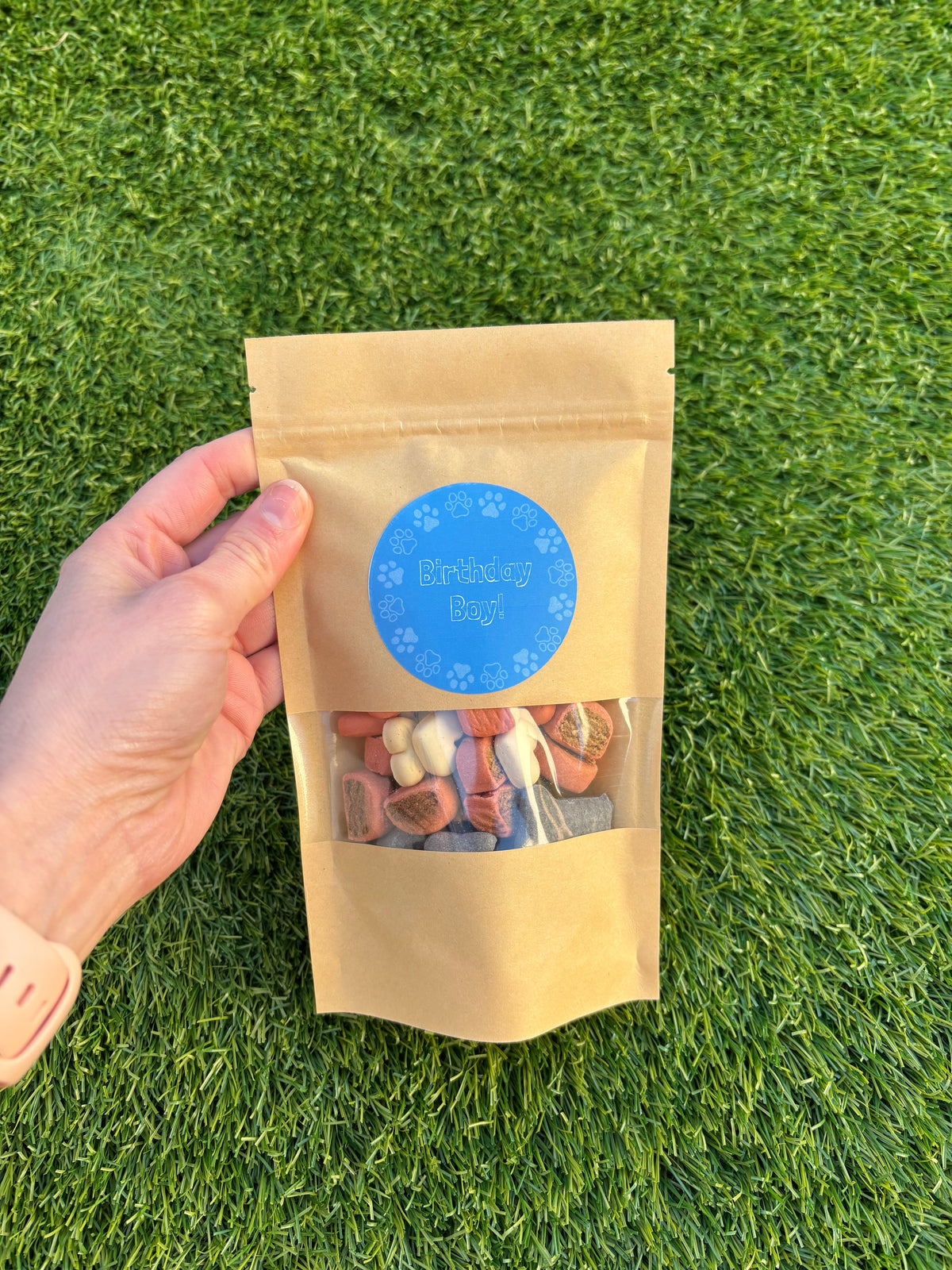 Happy Barkday Treat Pick n Mix Biscuit Treats 150g