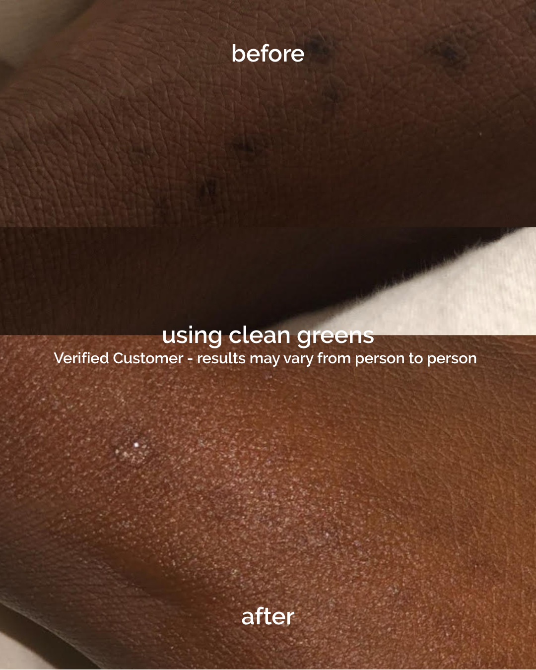 Clean Greens Face Oil
