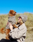 Oatmeal British Wool Beanie Hat