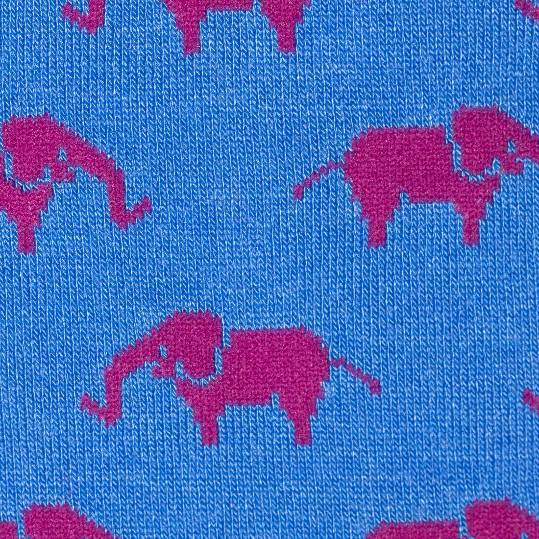 Elephant &amp; Flamingo Bamboo Sock Bundle - Four Pairs