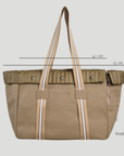 Lily Carrier Bag | Taupe