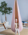 Cozy Cocoon Hammock – Safe, Fun & Durable Kids Swing by Sówka at brixbailey.com