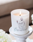 Powerhouse Natural Wax Glass Candle