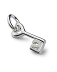 21st Birthday Silver Charm