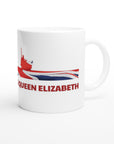 Queen Elizabeth Class Union Flag Mug