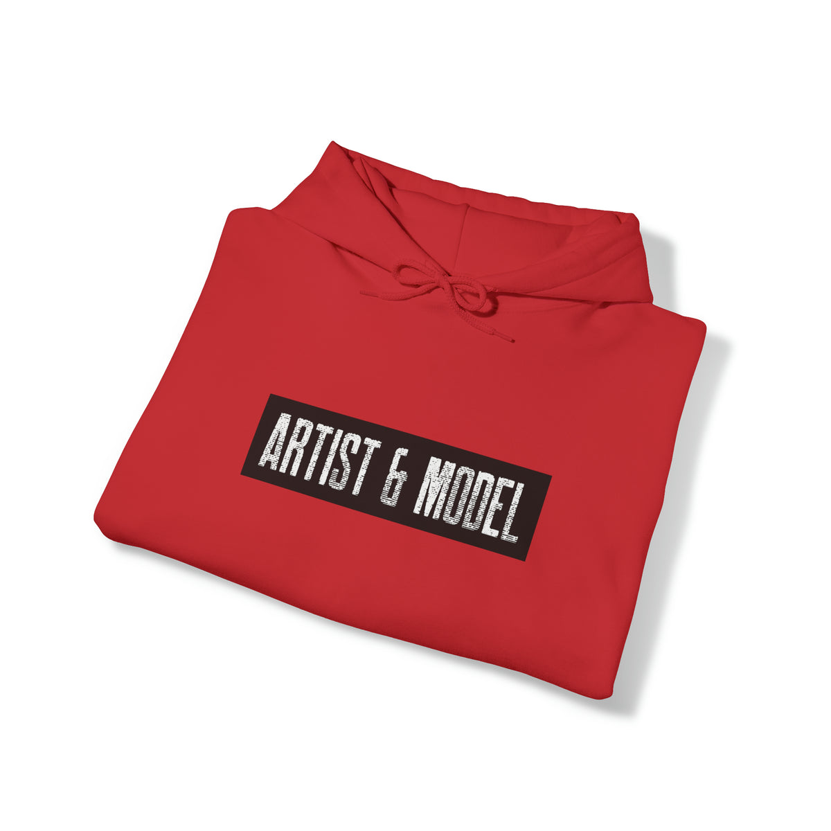 Graphic Print Unisex Hooded Sweatshirt