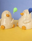 Trent at the Event (Balloon Duck)