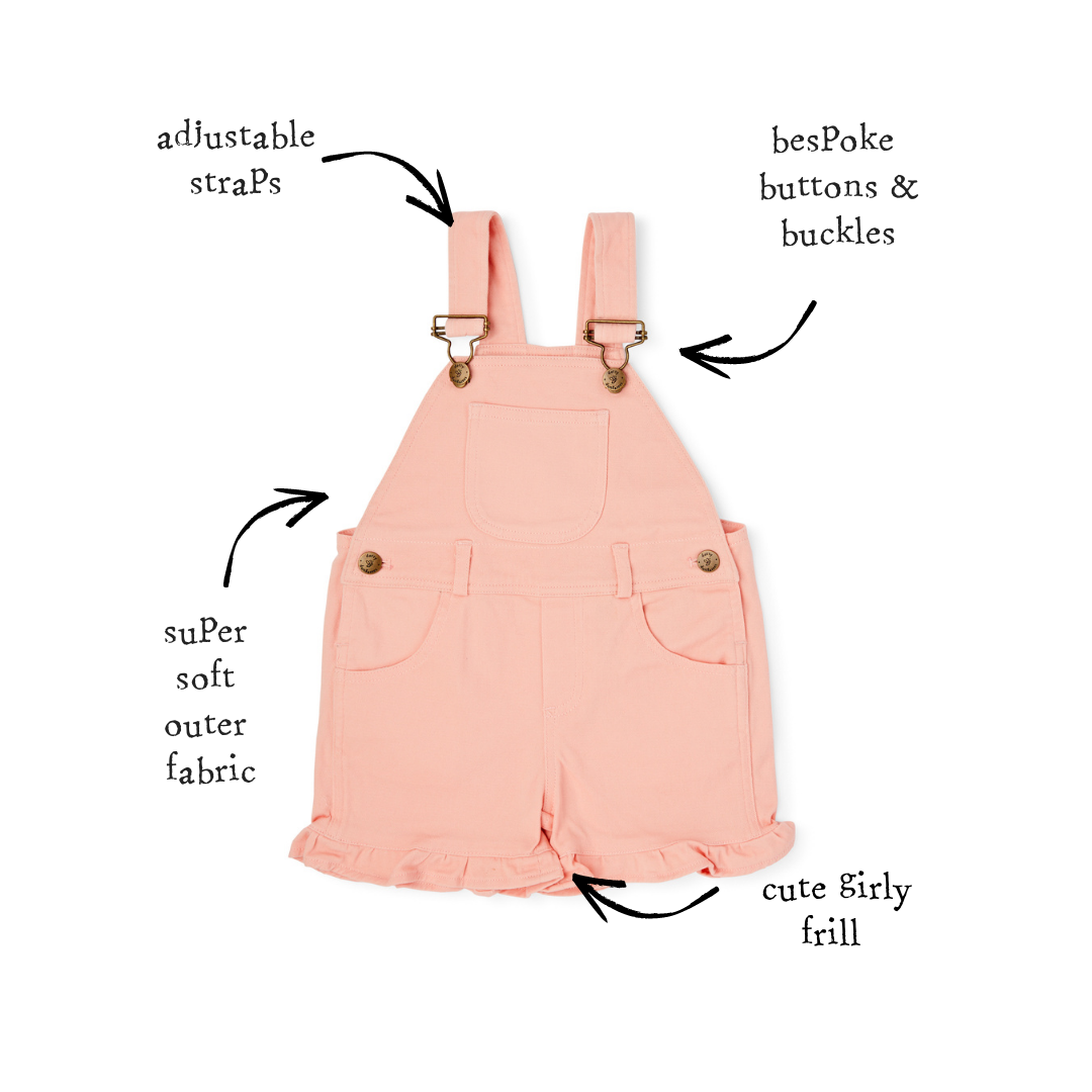 Pink Frill Shorts
