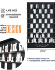 Chess Wall Game