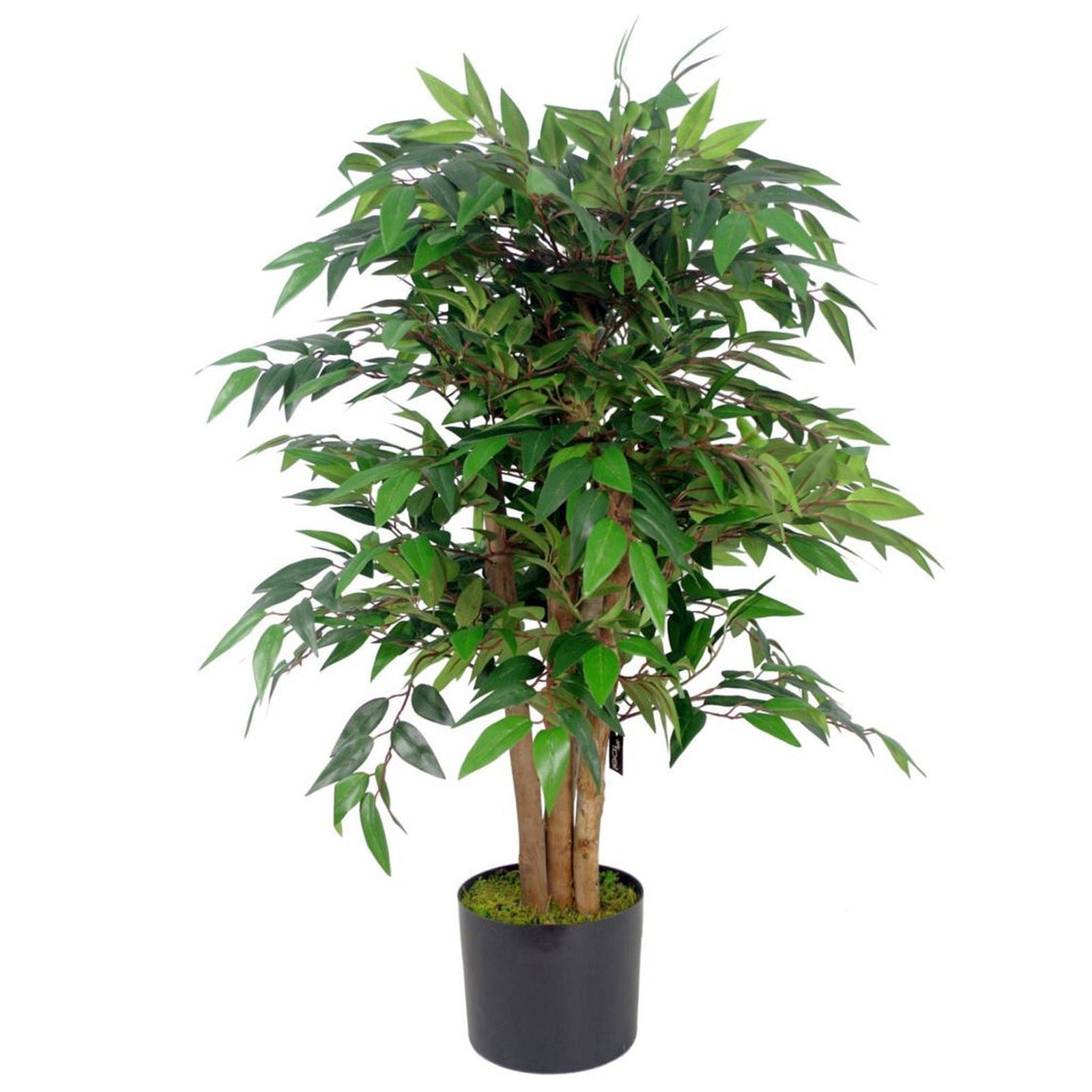 Artificial Ficus Tree Plant 90cm Similax Tree Trunk-0