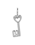 21st Birthday Silver Charm