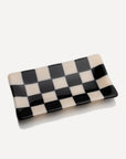 21x12cm Chequered Dual Coloured Large Tray - Bullseye Collection