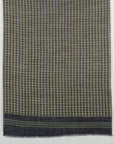Jazzy Waves Fine Wool Scarf – Green Yellow | SVEŽElife