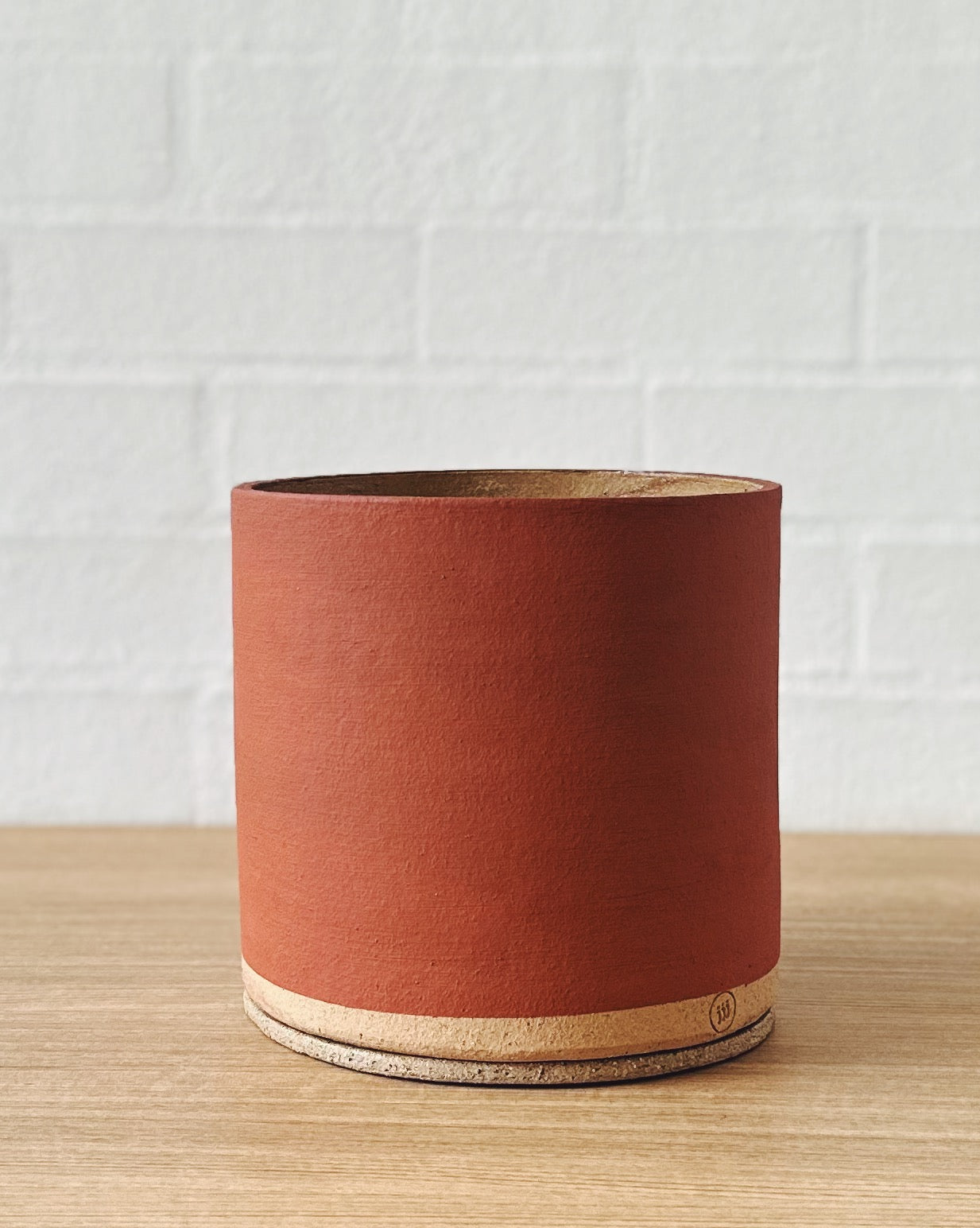 Handmade ceramic planter - Terracotta