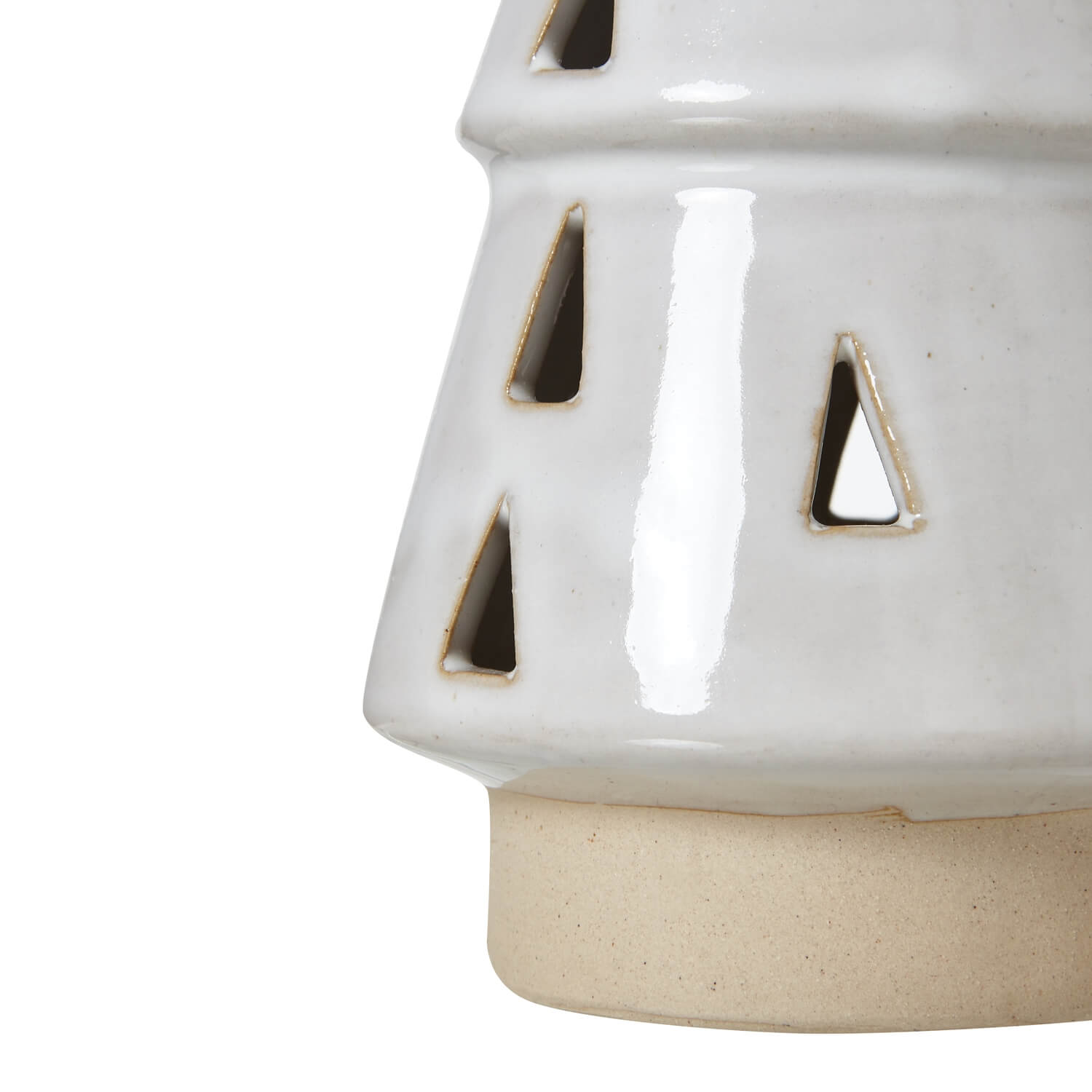 Elegant White Ceramic LED Tree | Modern Glow Decor