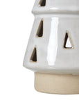 Elegant White Ceramic LED Tree | Modern Glow Decor