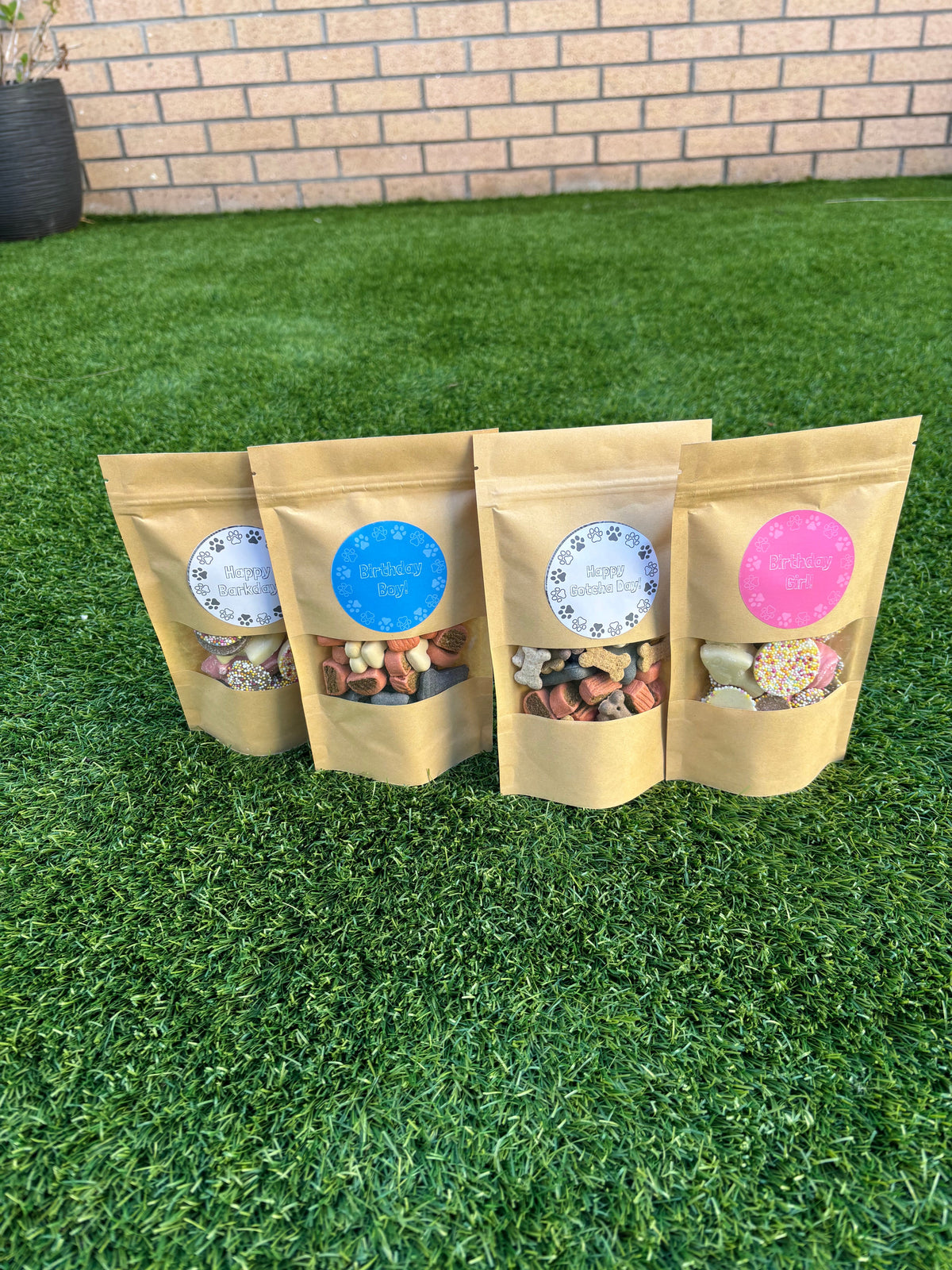 Happy Barkday Treat Pick n Mix Biscuit Treats 150g