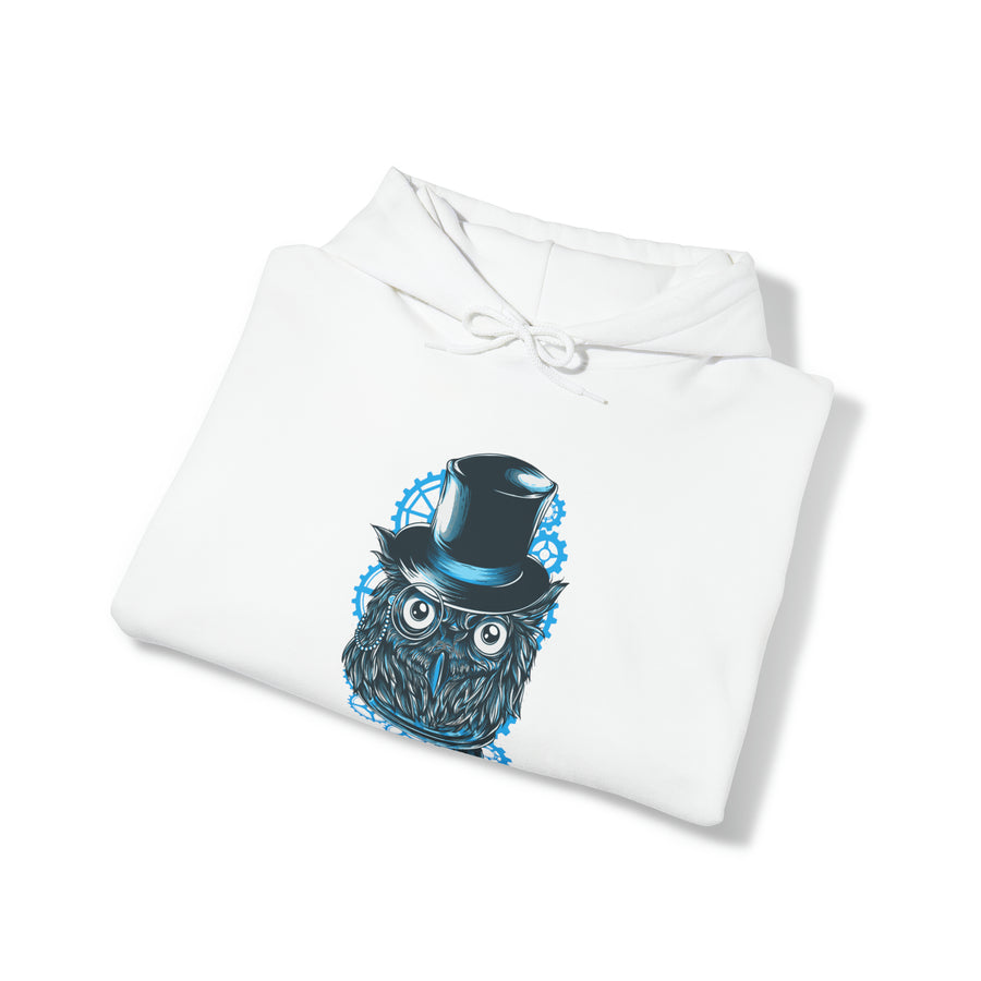 Graphic Print Unisex Hooded Sweatshirt