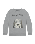 The Bearded Collie Sweatshirt: Cozy Chaos for Your Little Hairicane!
