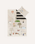 Follies in the Park - Reversible Bedding Bundle Set