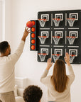 Giant Tic Tac Hoops