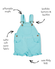 Mint Frill Shorts
