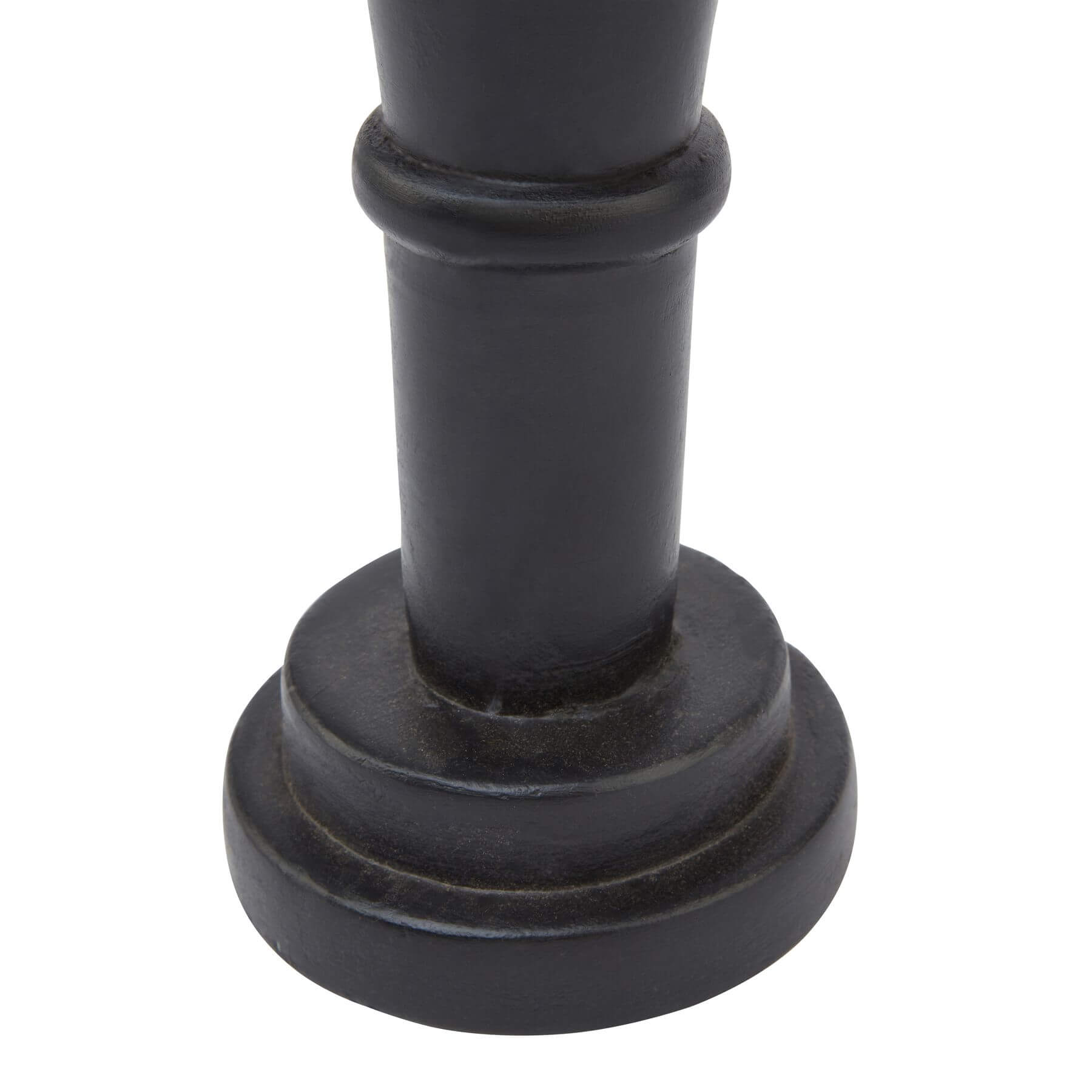 Black Nordic Style Wooden Nutcracker