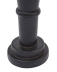 Black Nordic Style Wooden Nutcracker