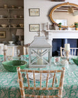 Jade Garden Tablecloth
