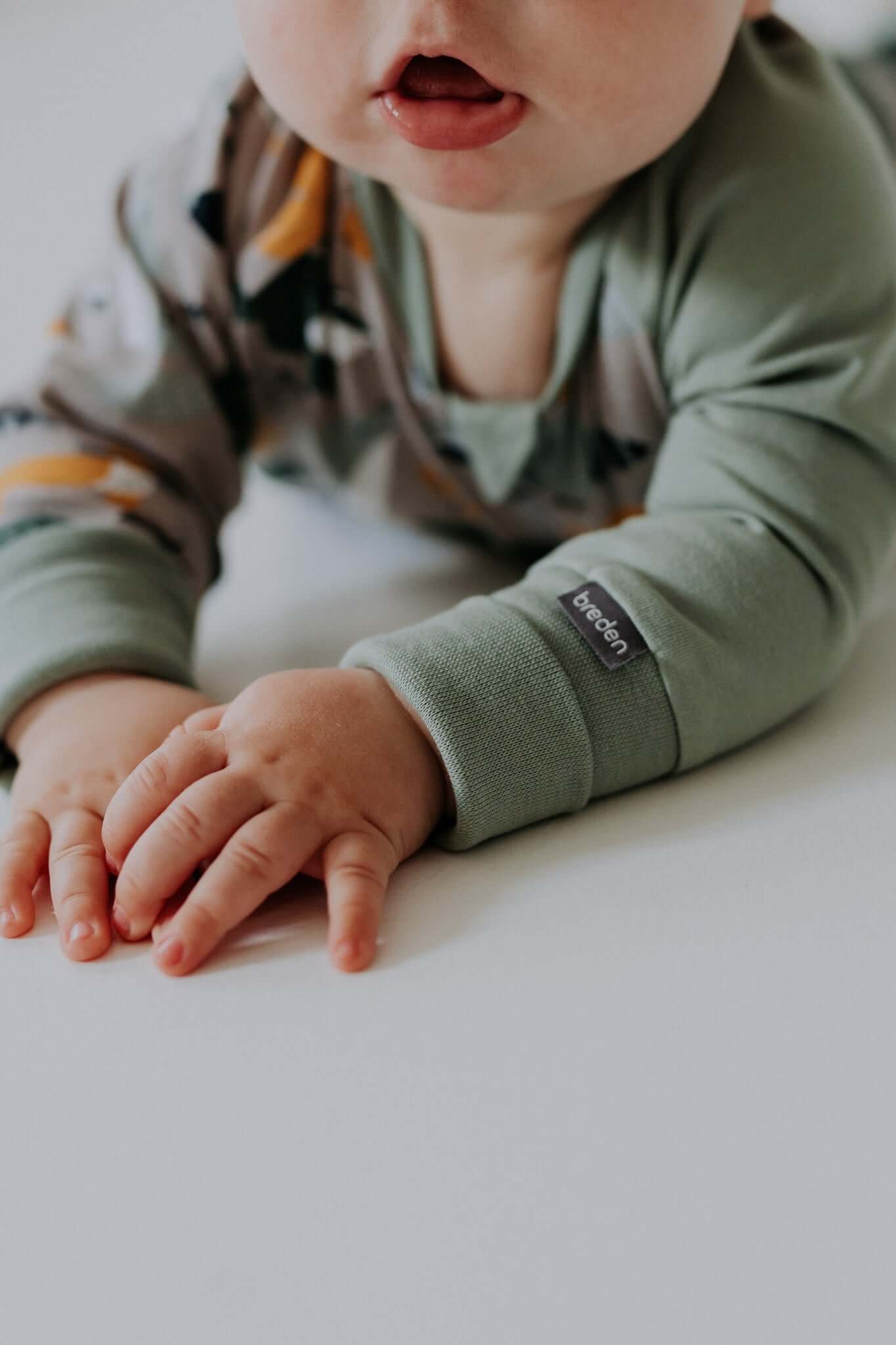 Baby Sleepsuit Autumn Forest Animals